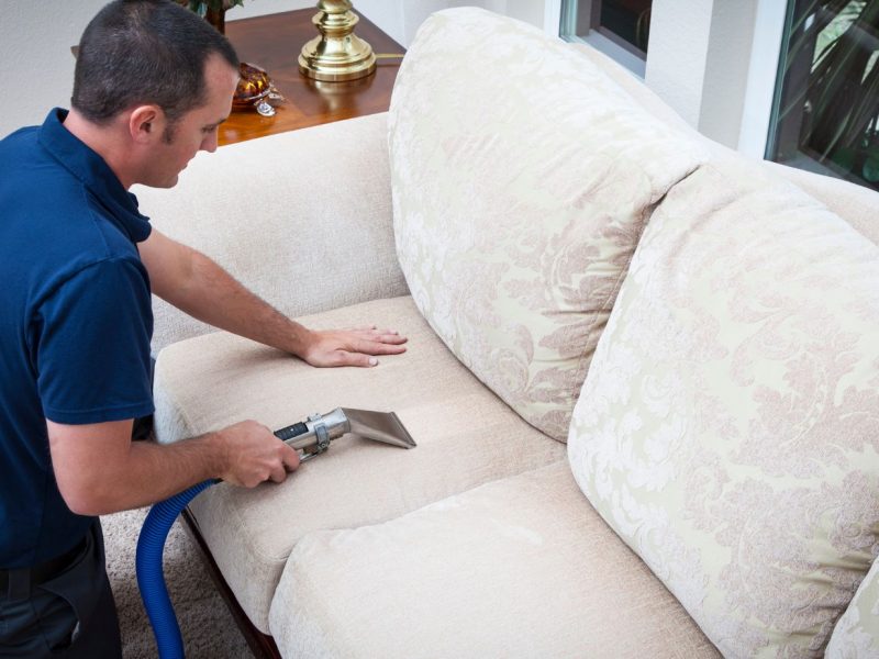 Professional sofa cleaning in Newcastle upon Tyne for spotless and refreshed furniture